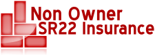 non owner sr22 insurance