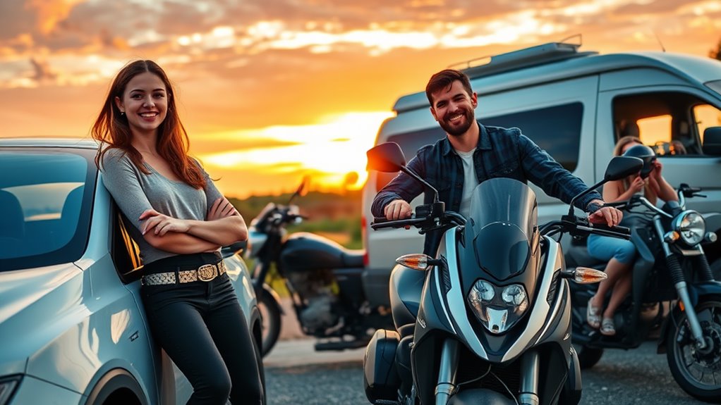 flexible driving options available