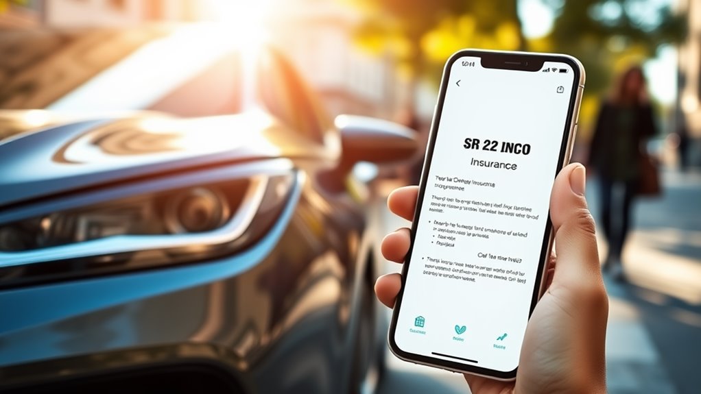 non owner sr 22 insurance coverage